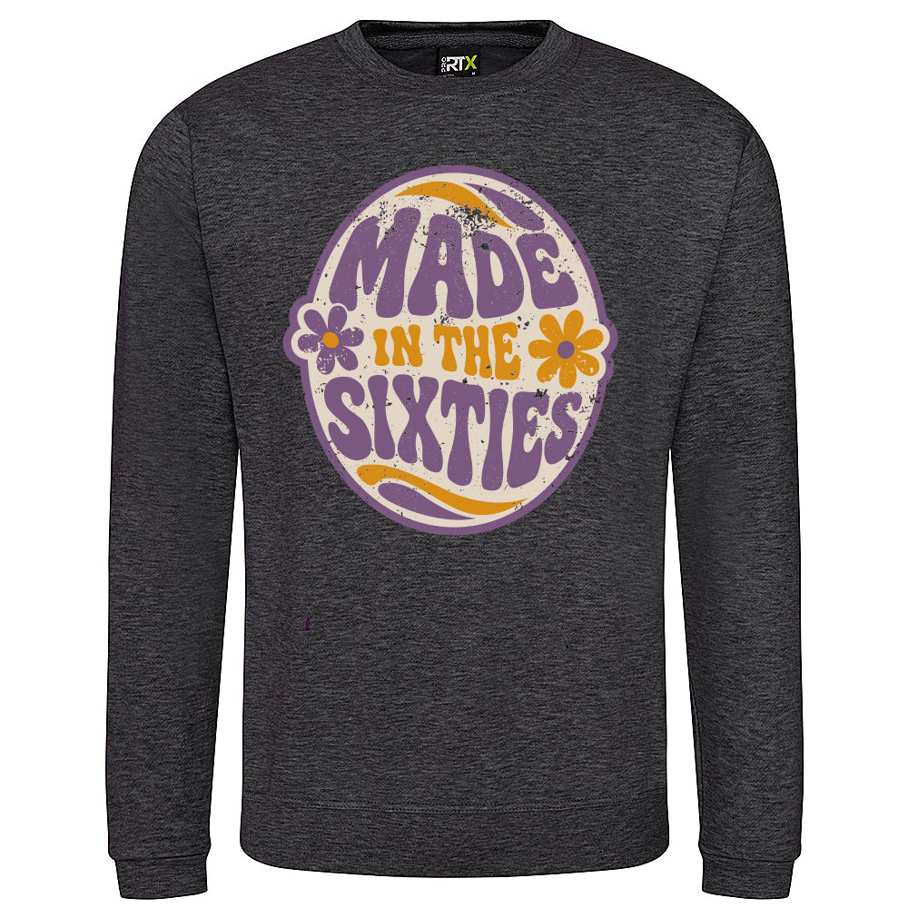 Made In The Sixties Vintage Inspired Sweatshirt
