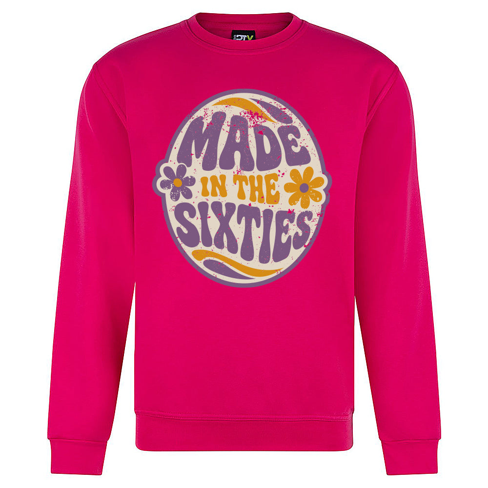Made In The Sixties Vintage Inspired Sweatshirt