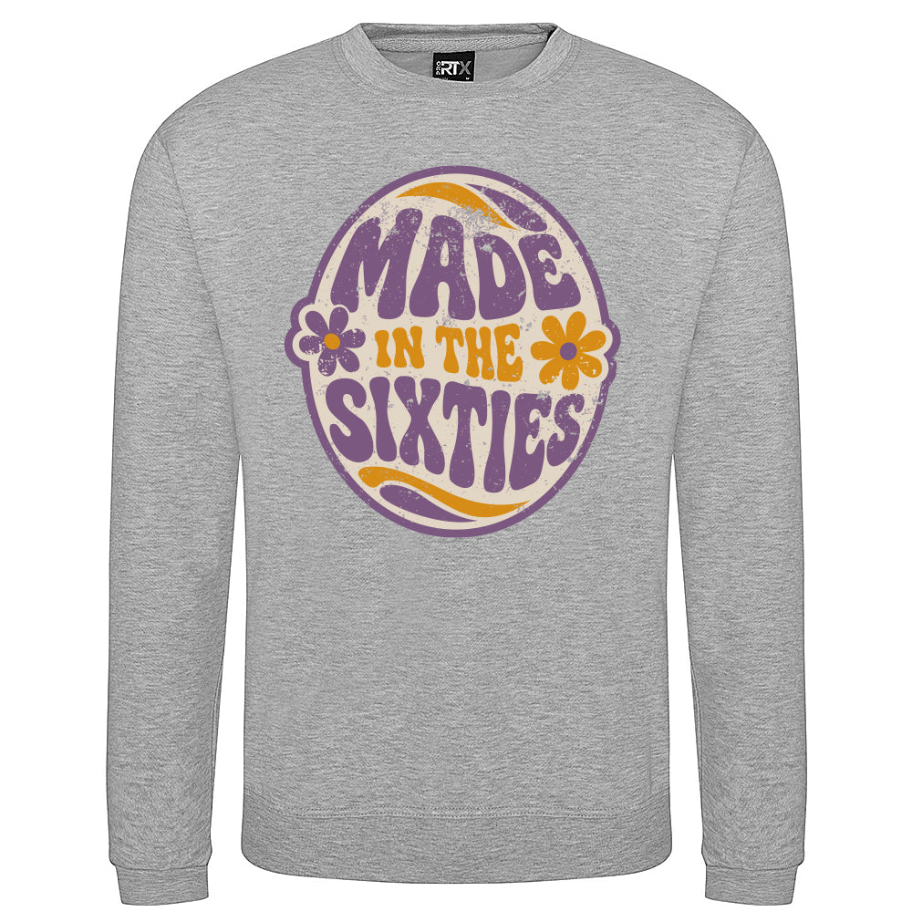Made In The Sixties Vintage Inspired Sweatshirt