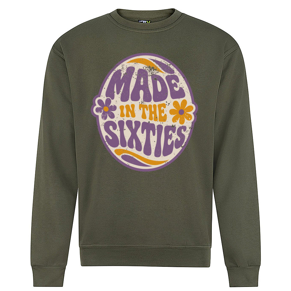 Made In The Sixties Vintage Inspired Sweatshirt