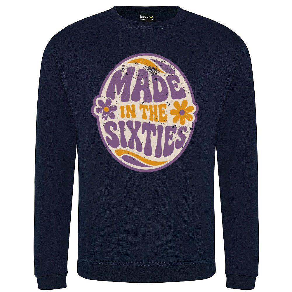 Made In The Sixties Vintage Inspired Sweatshirt
