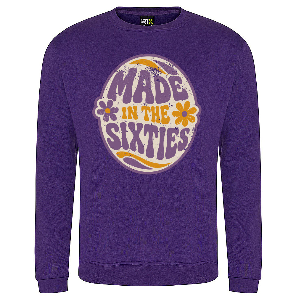 Made In The Sixties Vintage Inspired Sweatshirt