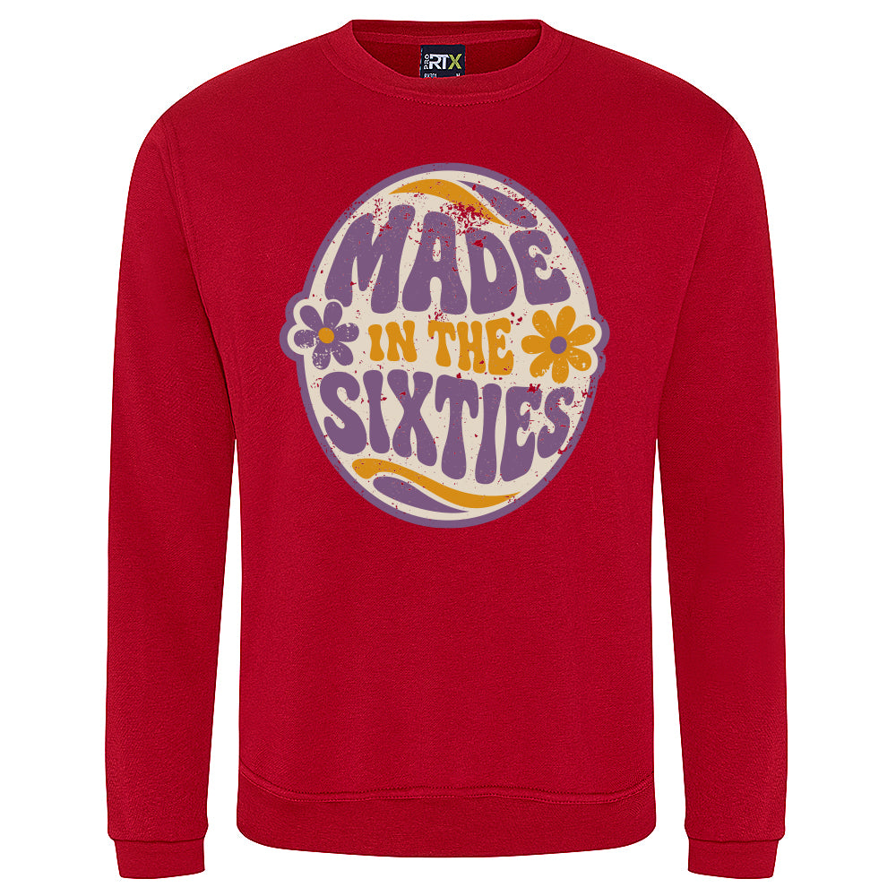 Made In The Sixties Vintage Inspired Sweatshirt