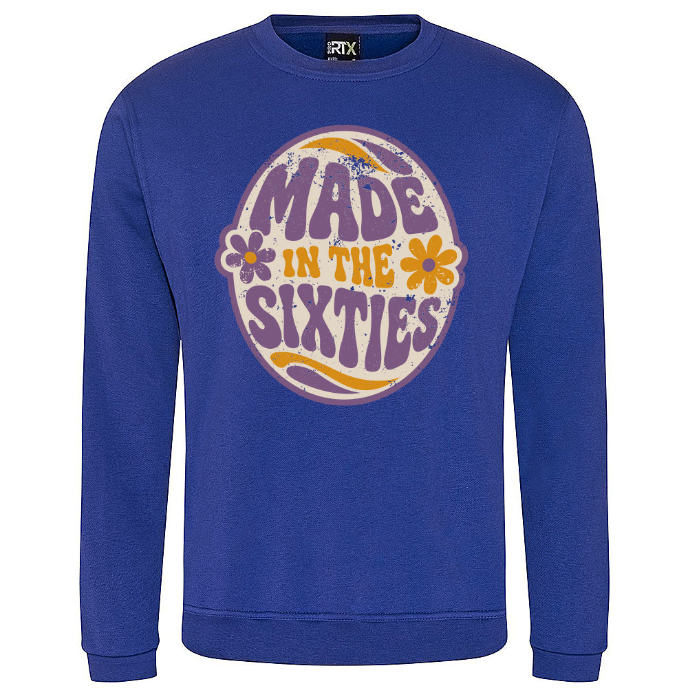 Made In The Sixties Vintage Inspired Sweatshirt