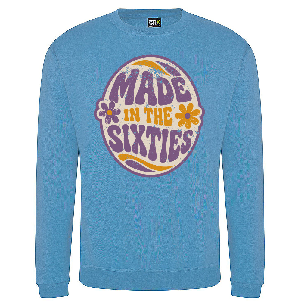Made In The Sixties Vintage Inspired Sweatshirt