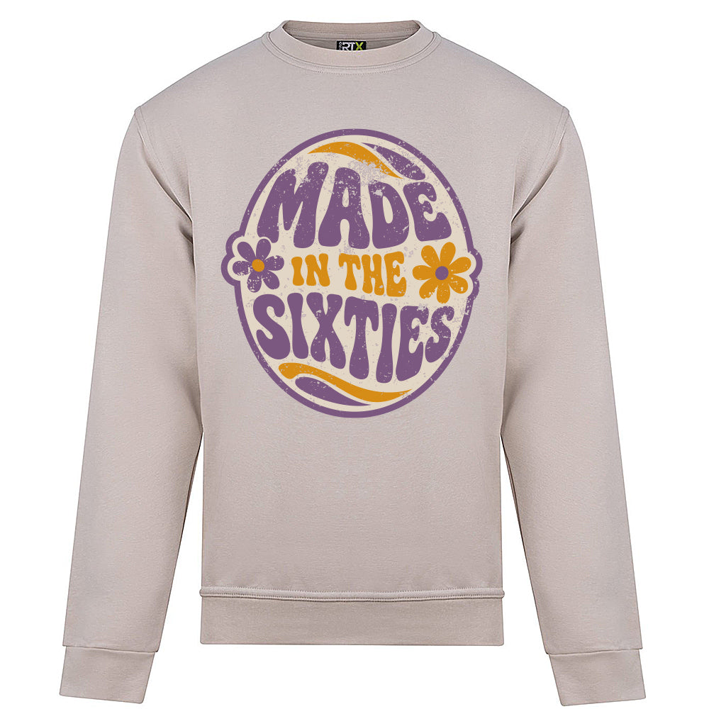 Made In The Sixties Vintage Inspired Sweatshirt