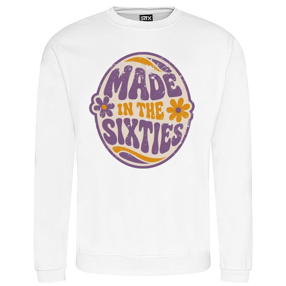Made In The Sixties Vintage Inspired Sweatshirt