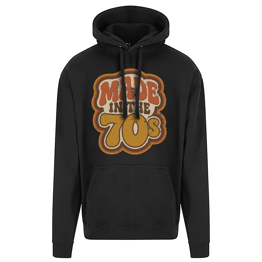 Made In The Seventies Vintage Inspired Hoodie