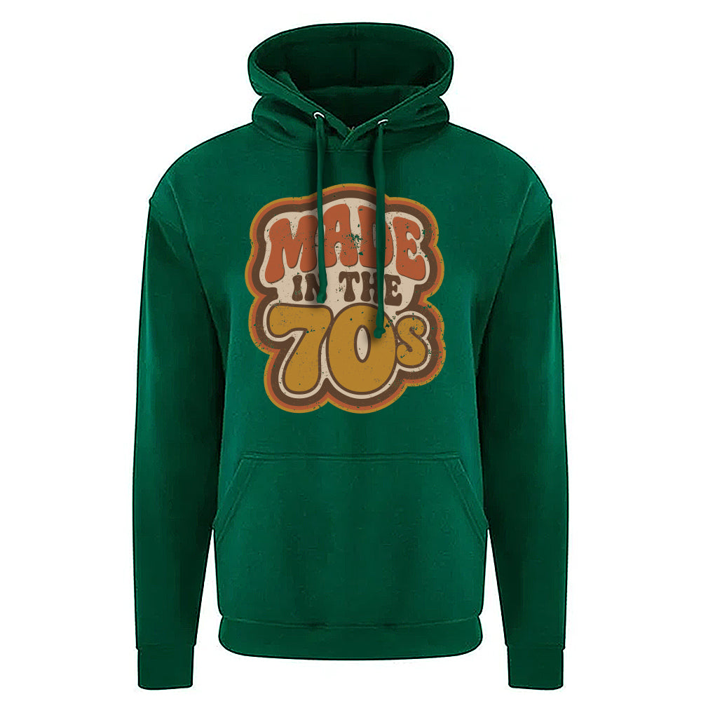Made In The Seventies Vintage Inspired Hoodie