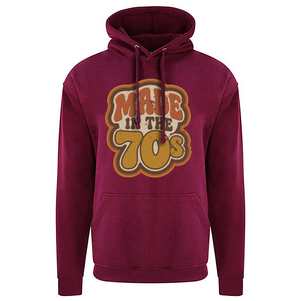 Made In The Seventies Vintage Inspired Hoodie