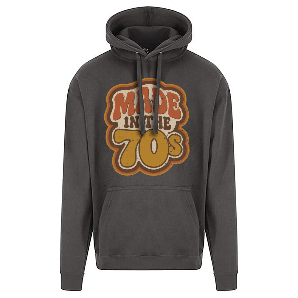 Made In The Seventies Vintage Inspired Hoodie