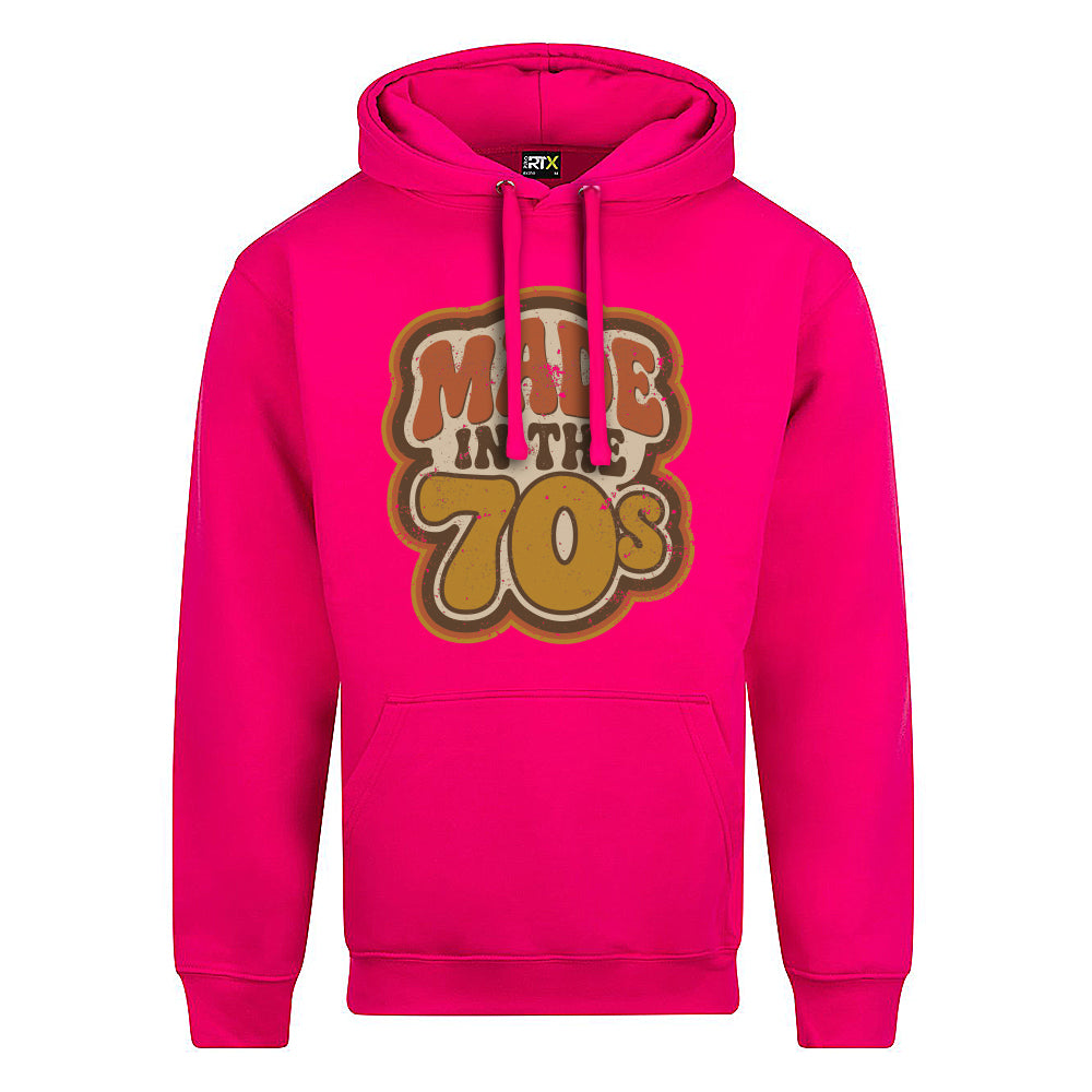 Made In The Seventies Vintage Inspired Hoodie