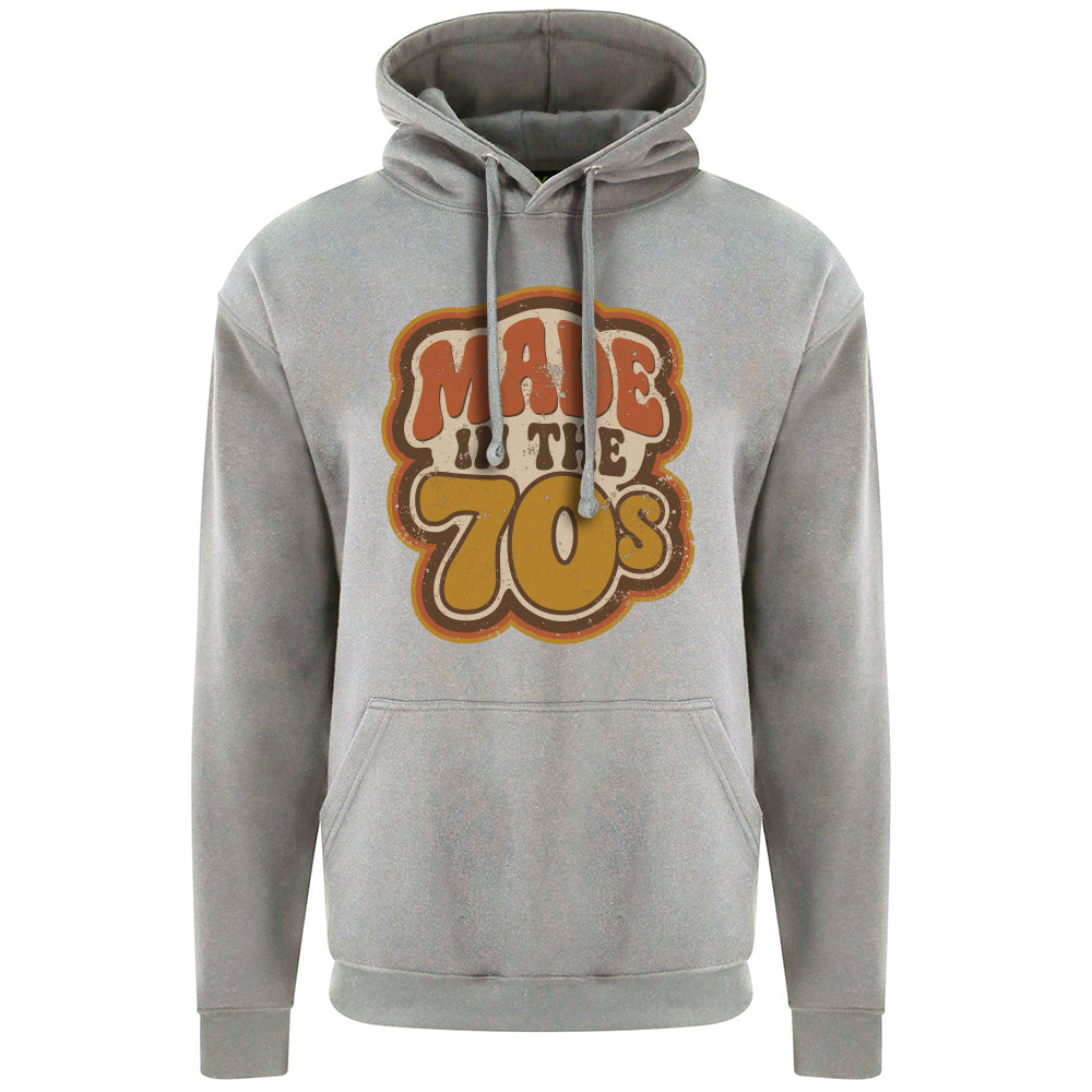 Made In The Seventies Vintage Inspired Hoodie