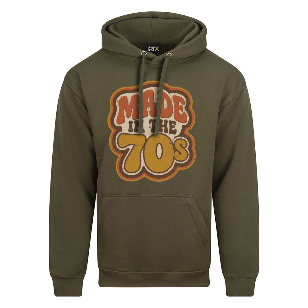 Made In The Seventies Vintage Inspired Hoodie