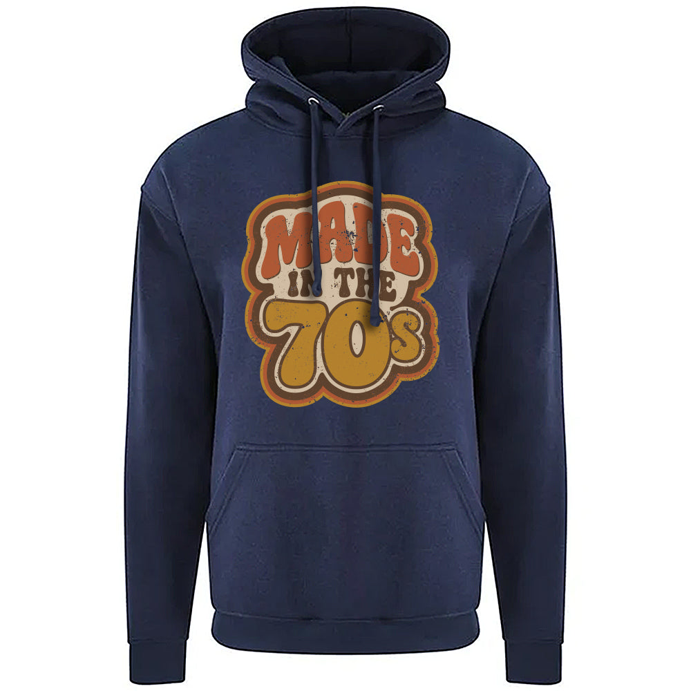 Made In The Seventies Vintage Inspired Hoodie