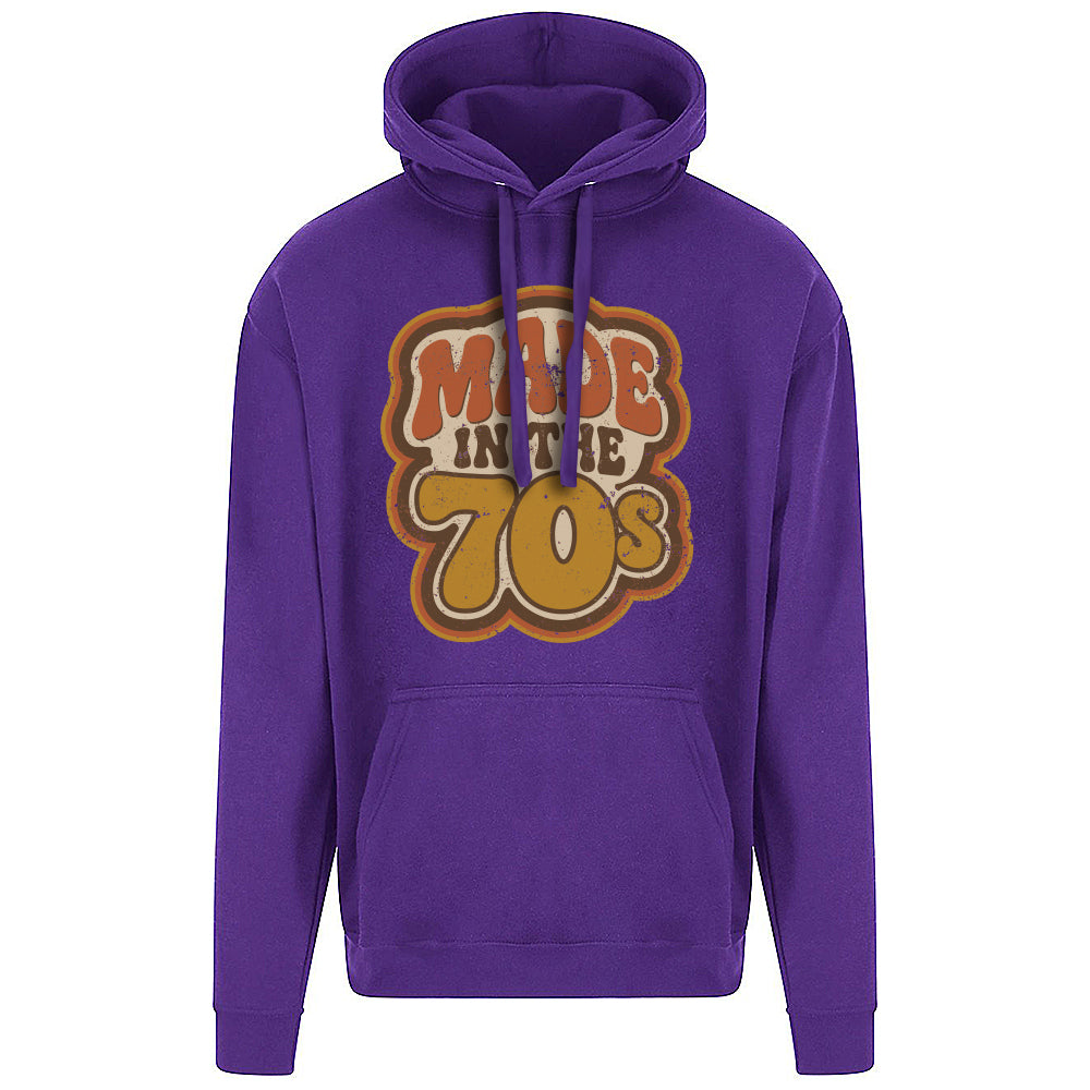 Made In The Seventies Vintage Inspired Hoodie