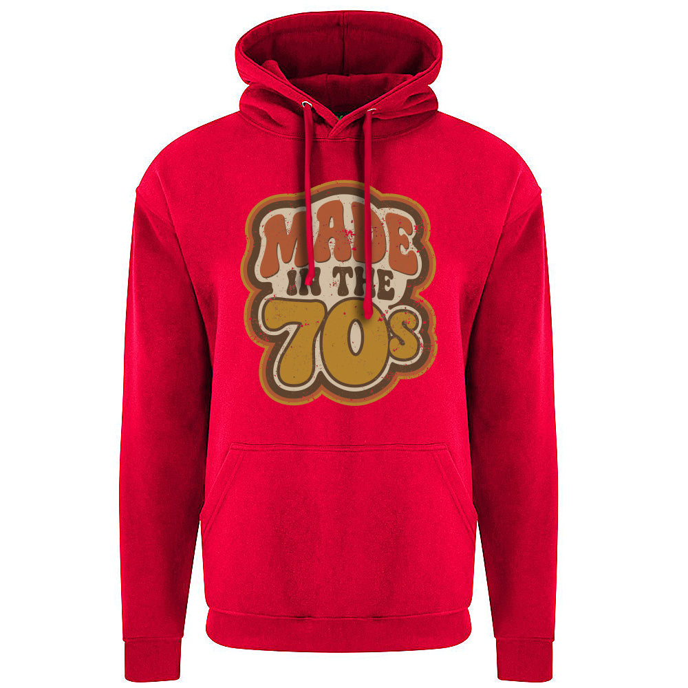 Made In The Seventies Vintage Inspired Hoodie
