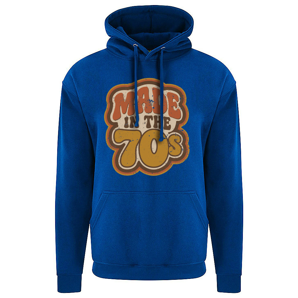 Made In The Seventies Vintage Inspired Hoodie