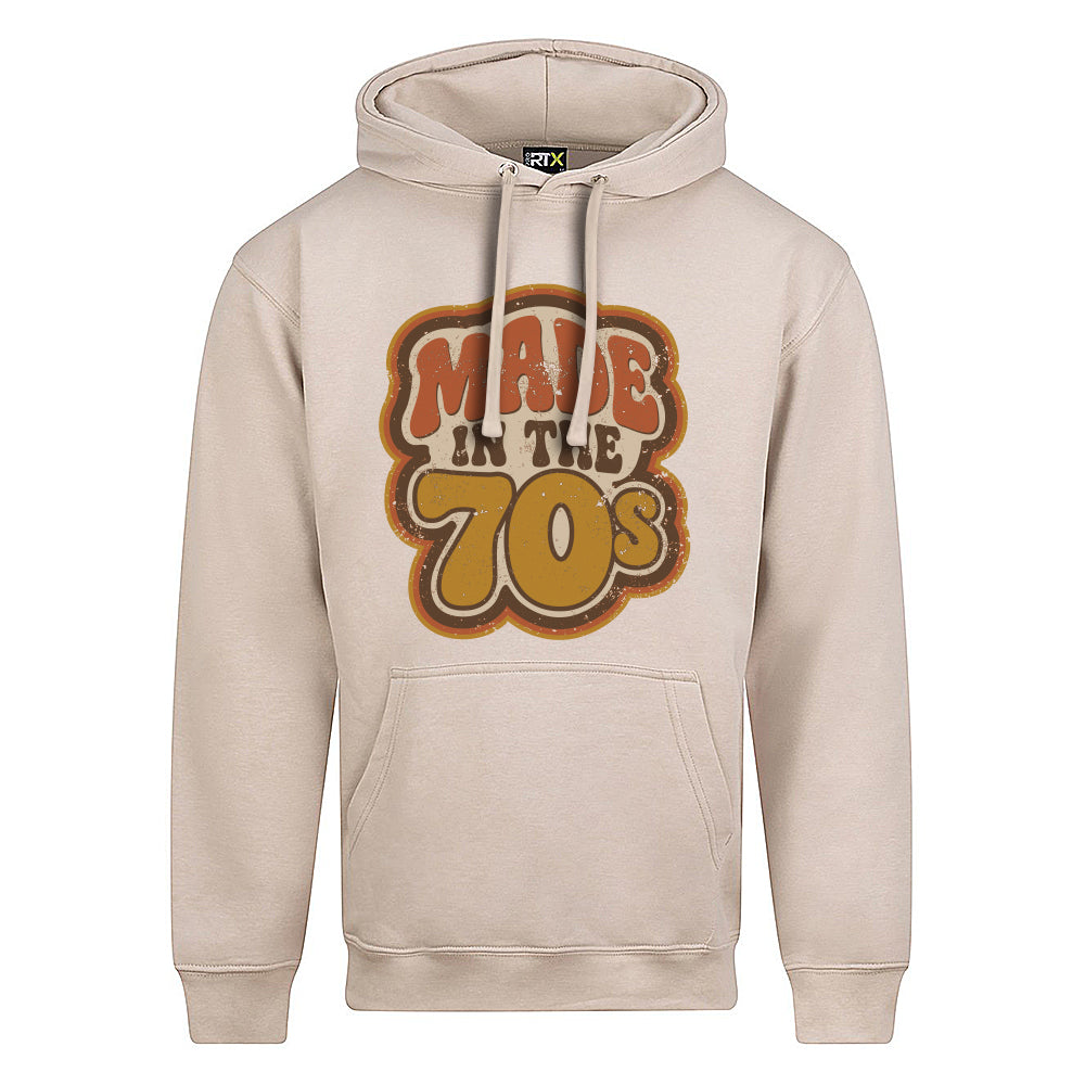 Made In The Seventies Vintage Inspired Hoodie