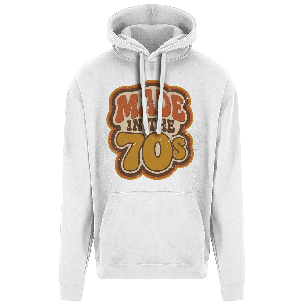 Made In The Seventies Vintage Inspired Hoodie