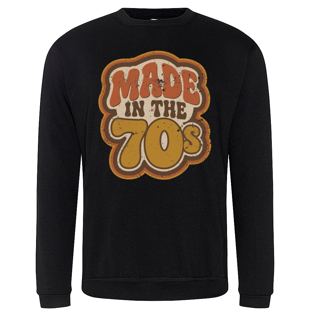 Made In The Seventies Vintage Inspired Sweatshirt