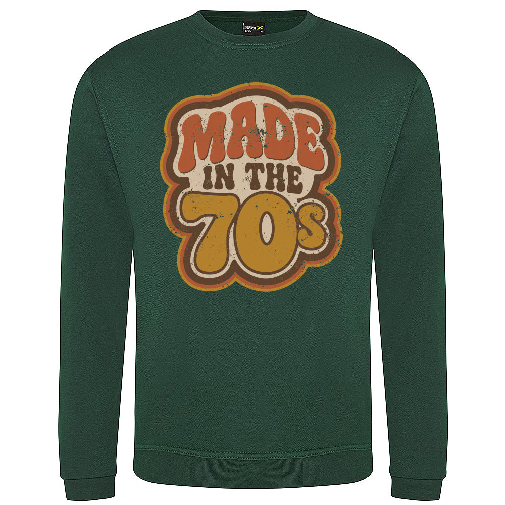 Made In The Seventies Vintage Inspired Sweatshirt