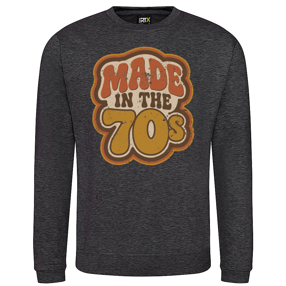 Made In The Seventies Vintage Inspired Sweatshirt