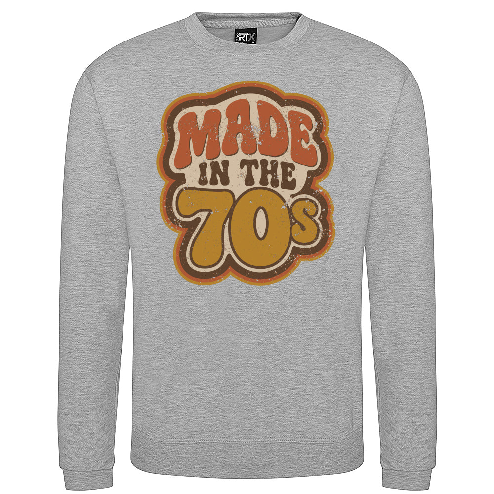 Made In The Seventies Vintage Inspired Sweatshirt