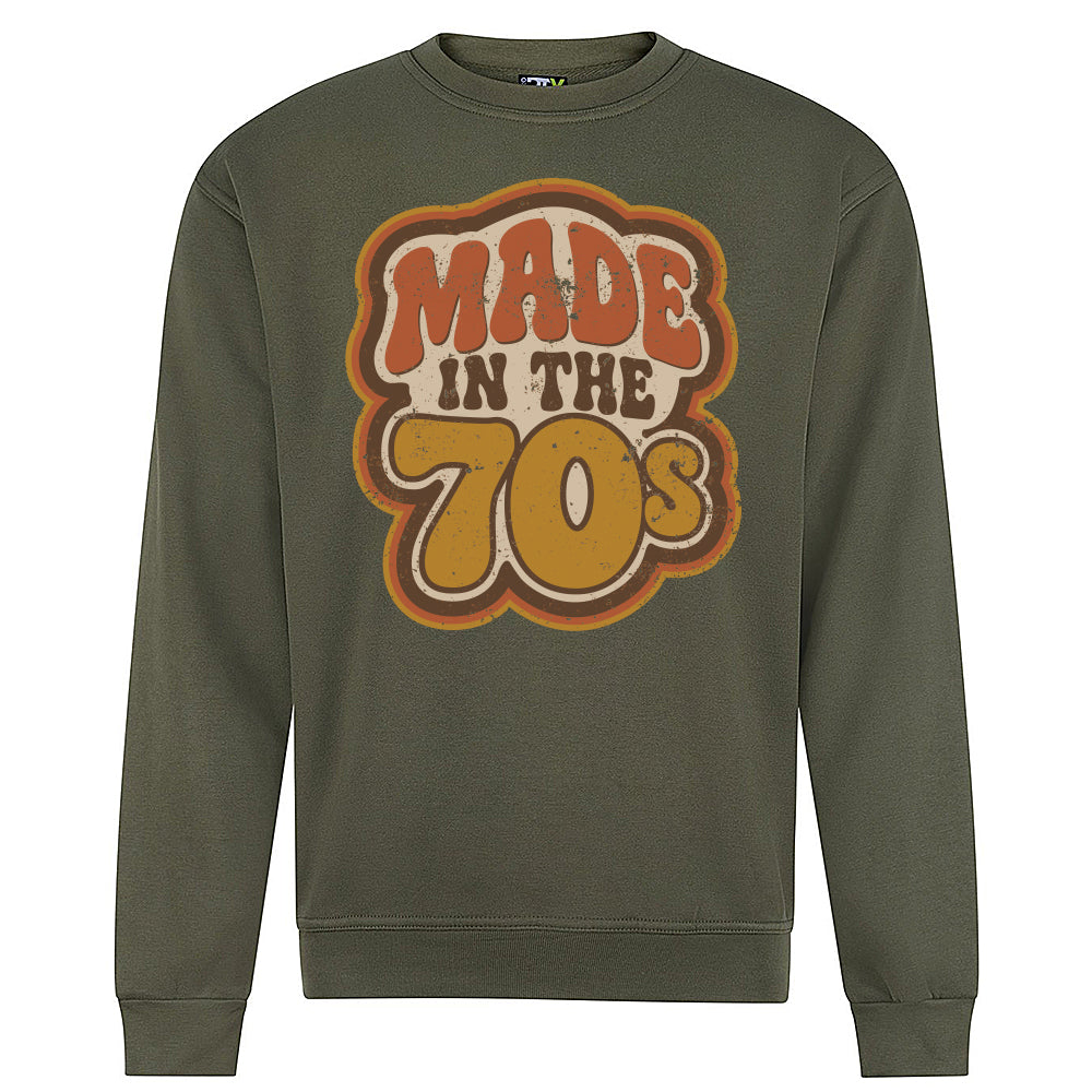 Made In The Seventies Vintage Inspired Sweatshirt