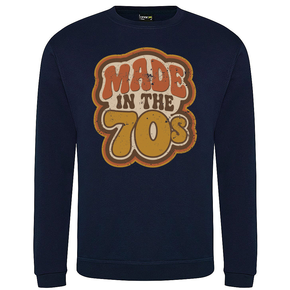 Made In The Seventies Vintage Inspired Sweatshirt