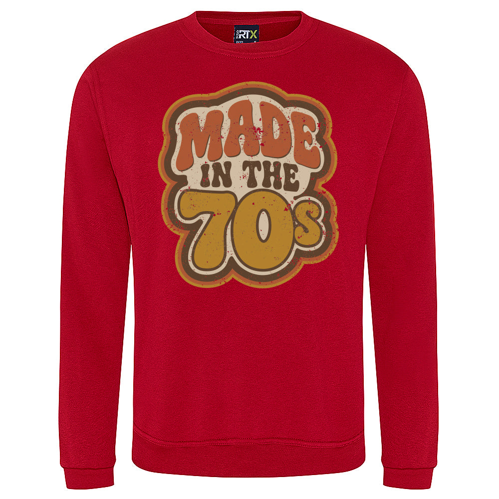 Made In The Seventies Vintage Inspired Sweatshirt
