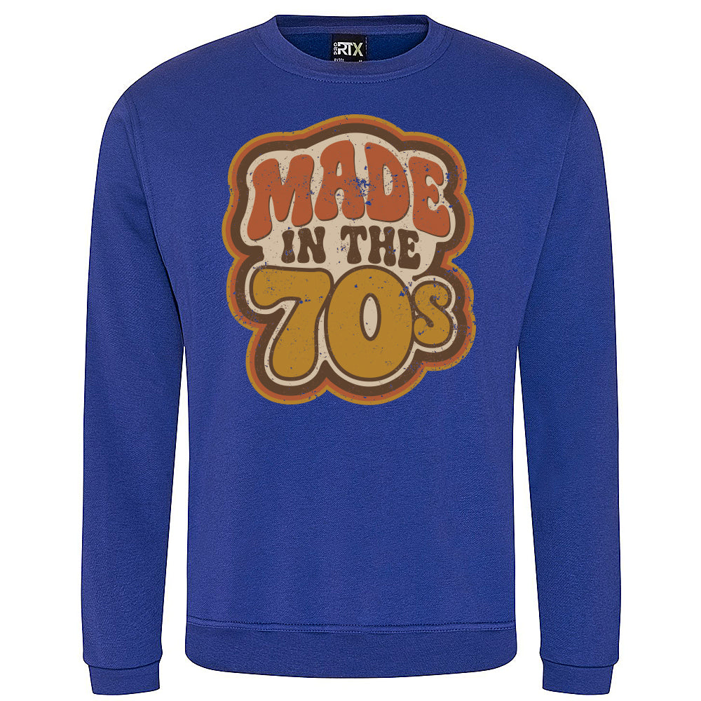 Made In The Seventies Vintage Inspired Sweatshirt