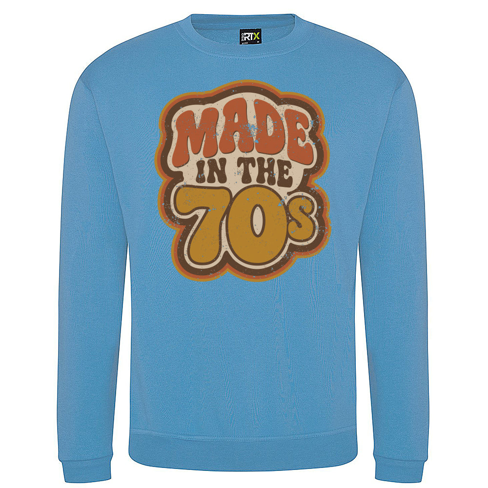Made In The Seventies Vintage Inspired Sweatshirt