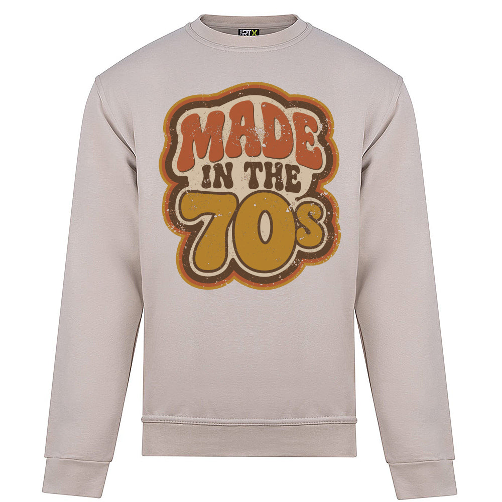 Made In The Seventies Vintage Inspired Sweatshirt