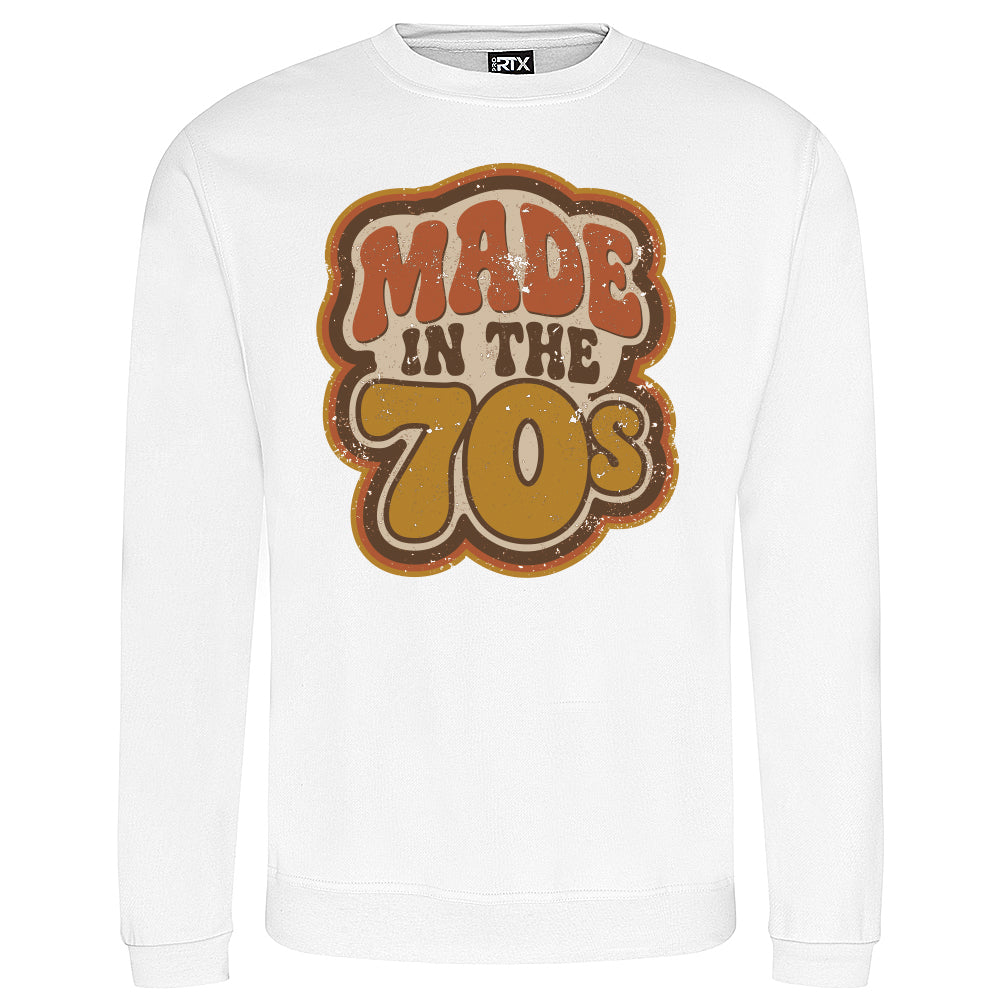Made In The Seventies Vintage Inspired Sweatshirt