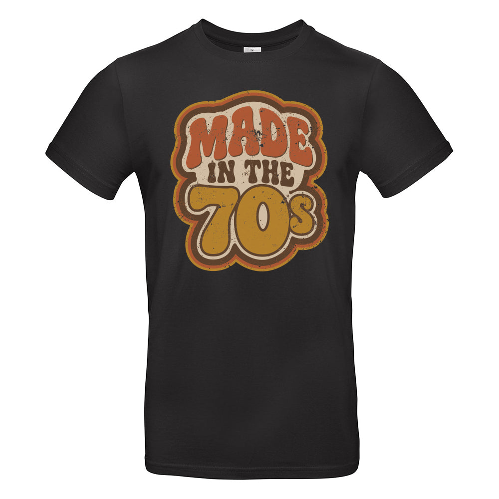 Made In The Seventies Vintage Inspired T-Shirt