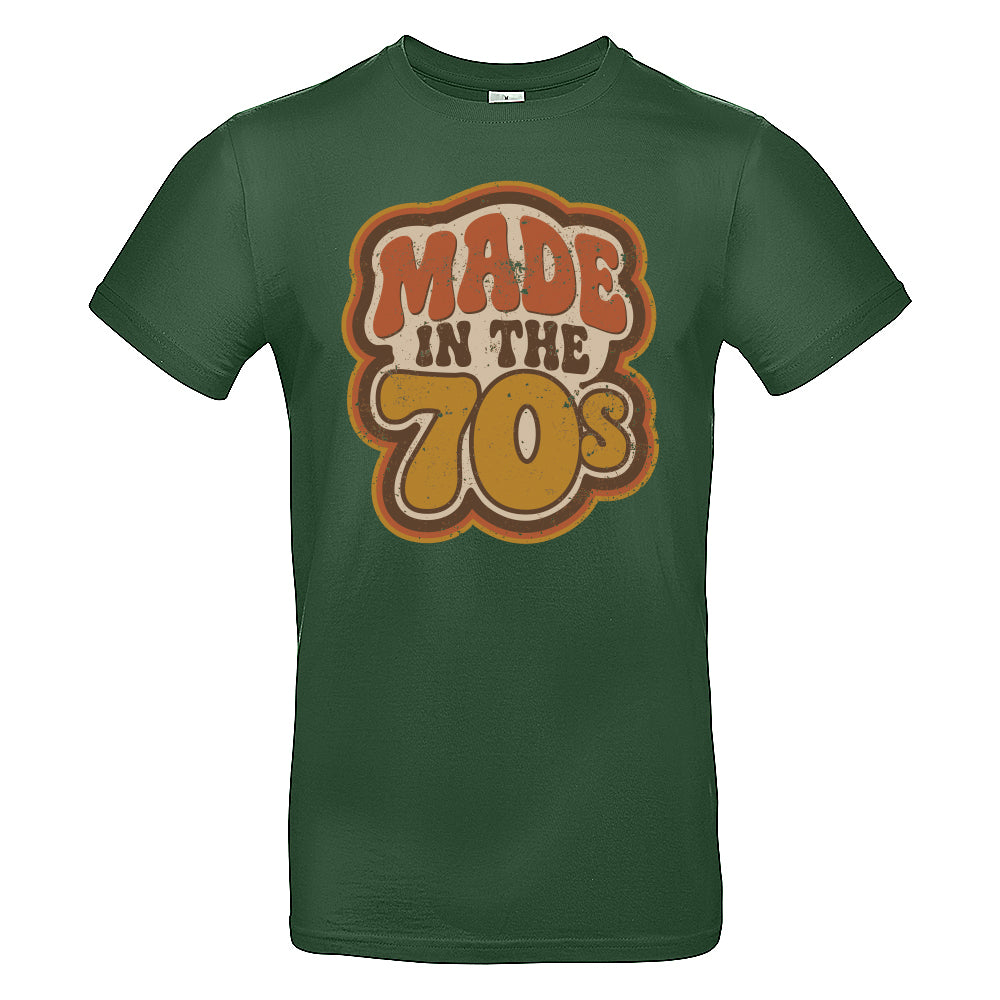 Made In The Seventies Vintage Inspired T-Shirt