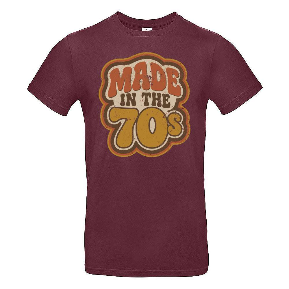 Made In The Seventies Vintage Inspired T-Shirt