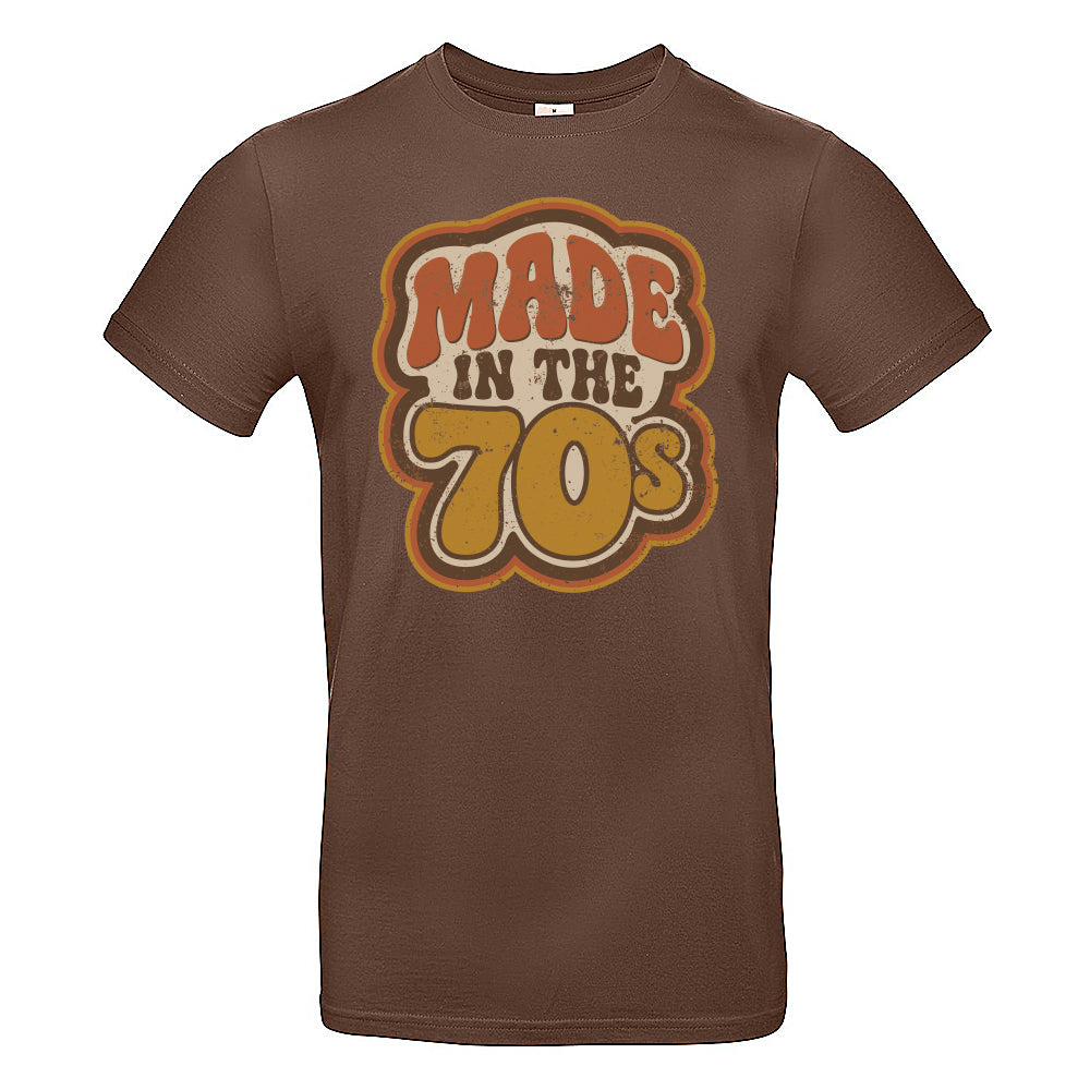 Made In The Seventies Vintage Inspired T-Shirt