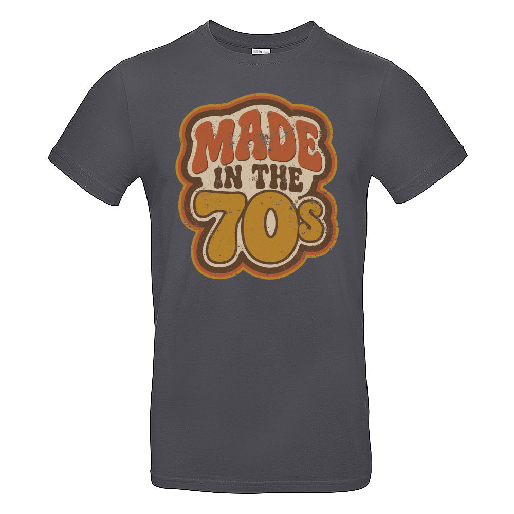 Made In The Seventies Vintage Inspired T-Shirt