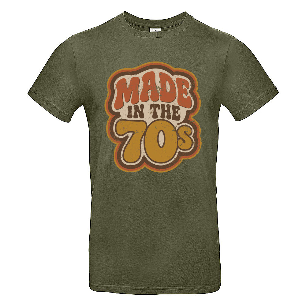 Made In The Seventies Vintage Inspired T-Shirt