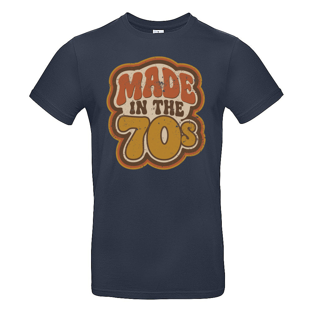 Made In The Seventies Vintage Inspired T-Shirt