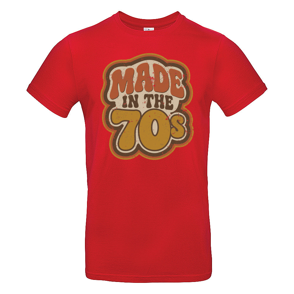 Made In The Seventies Vintage Inspired T-Shirt