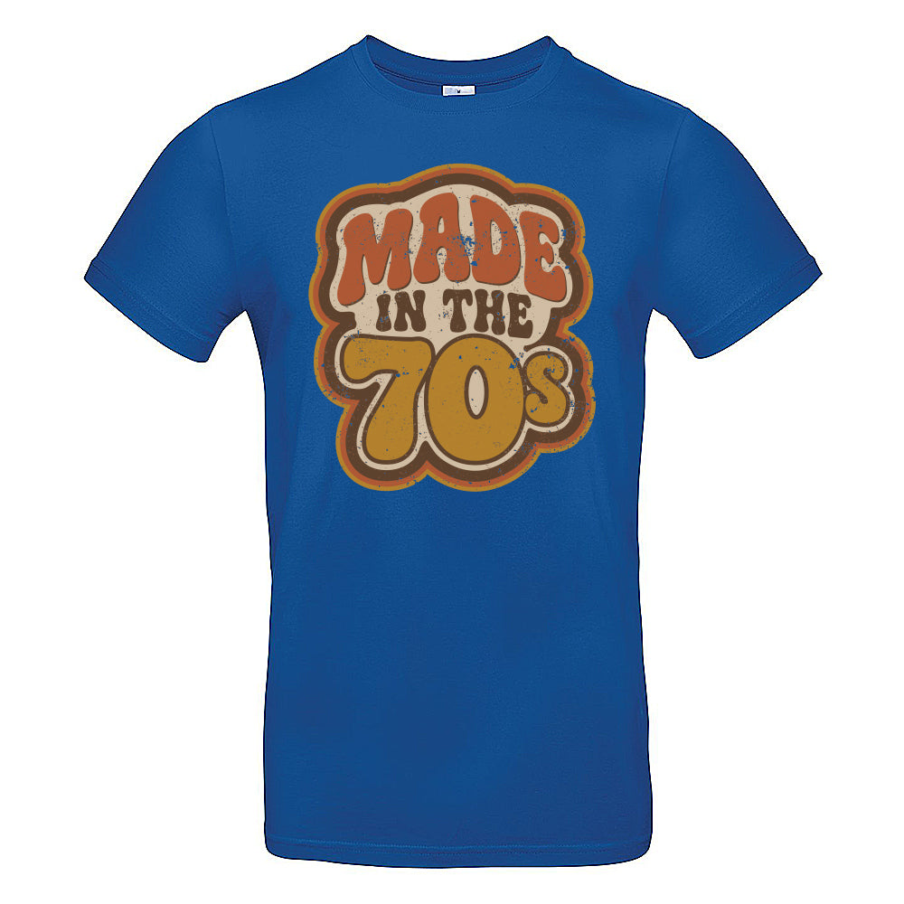 Made In The Seventies Vintage Inspired T-Shirt