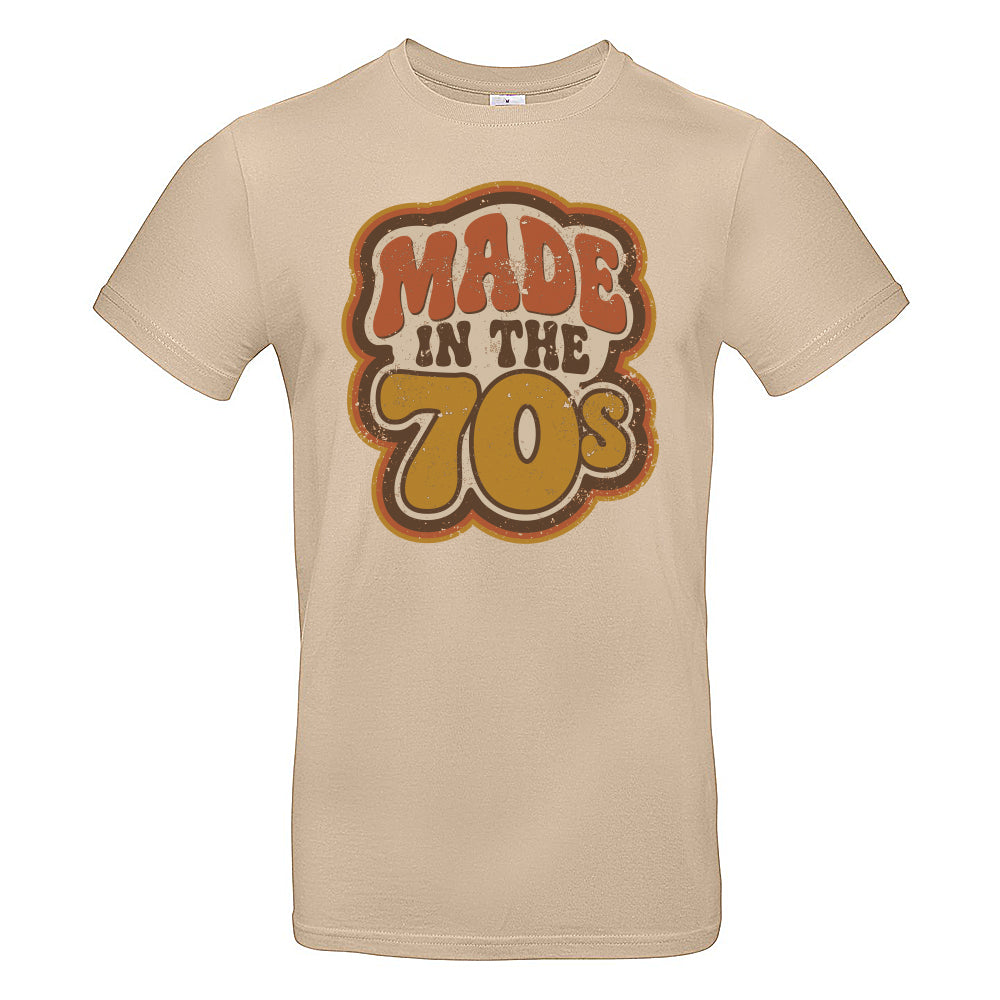 Made In The Seventies Vintage Inspired T-Shirt