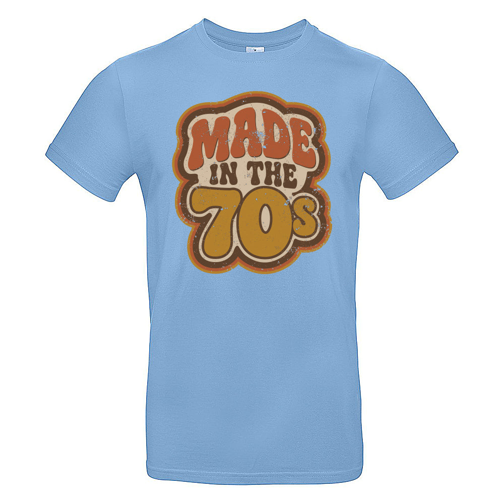 Made In The Seventies Vintage Inspired T-Shirt