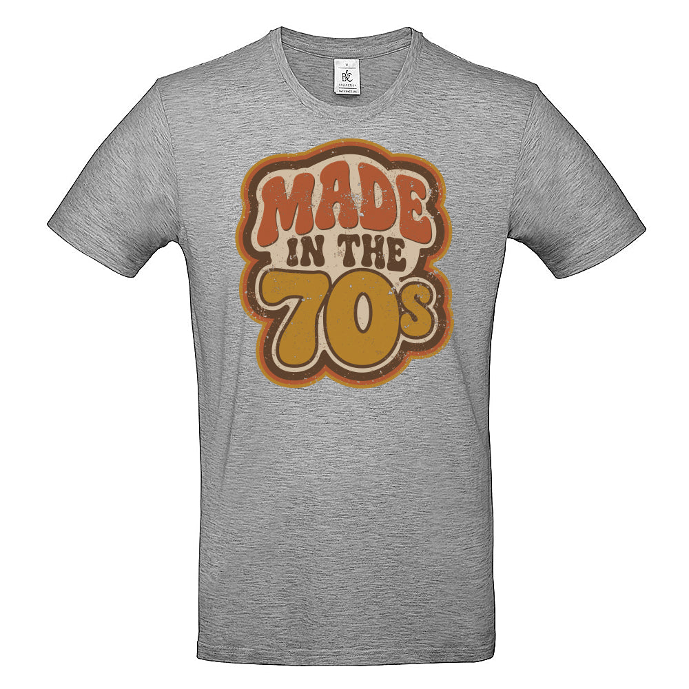 Made In The Seventies Vintage Inspired T-Shirt