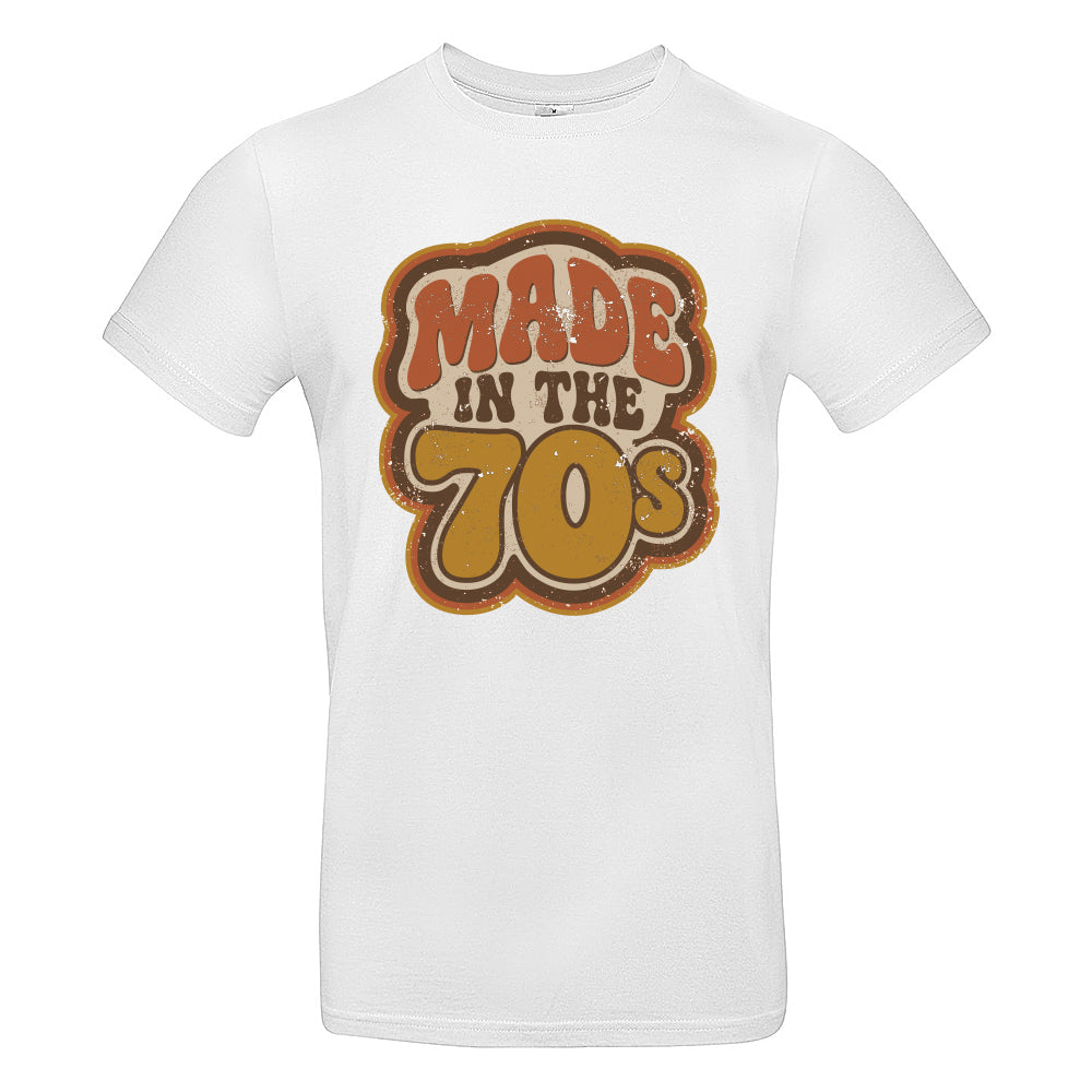 Made In The Seventies Vintage Inspired T-Shirt