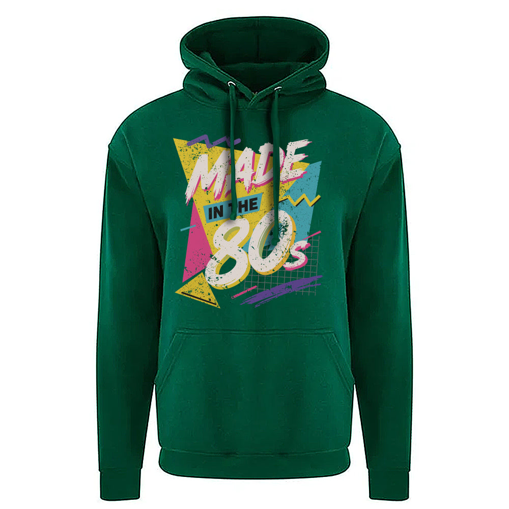 Made In The Eighties Retro Inspired Hoodie