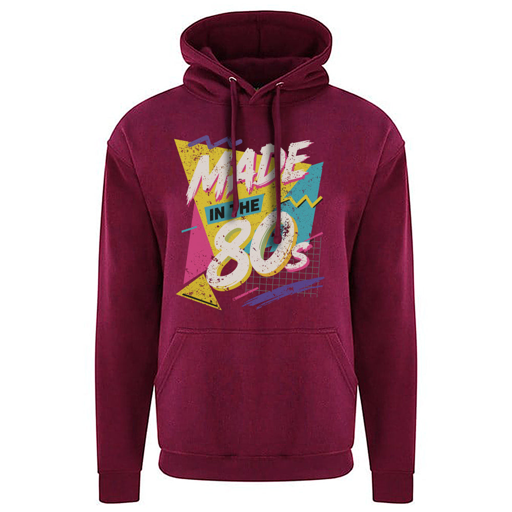 Made In The Eighties Retro Inspired Hoodie